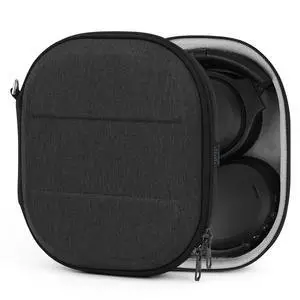 Shield Headphones Case Compatible with Skullcandy Hesh Evo, Crusher ANC 2/Evo, Venue and More, Replacement Hard Shell Travel Carrying Bag with Cable Storage (Dark Grey) Shield Headphones Case Compatible with Skullcandy Hesh Evo, Crusher ANC 2/Evo, Venue and More, Replacement Hard Shell Travel Carrying Bag with Cable Storage (Dark Grey)