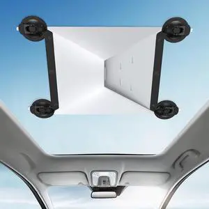 Starlink Mini Suction Cup Mount, Strong Suction Cup Mount | Mounting on Boats/RVs Sunroof or Windows, Anti-Shake,Receiving Satellite Signal at High Speed Drving Starlink Mini Suction Cup Mount, Strong Suction Cup Mount | Mounting on Boats/RVs Sunroof or Windows, Anti-Shake,Receiving Satellite Signal at High Speed Drving
