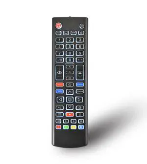 Universal Backlit Remote Replacement for LG Smart TV Remote Control AKB76040302 AKB76037601 AKB75095307 AKB75375604 and More for All LG 4K UHD LED OLED Smart HDTV (Backlight) Universal Backlit Remote Replacement for LG Smart TV Remote Control AKB76040302 AKB76037601 AKB75095307 AKB75375604 and More for All LG 4K UHD LED OLED Smart HDTV (Backlight)