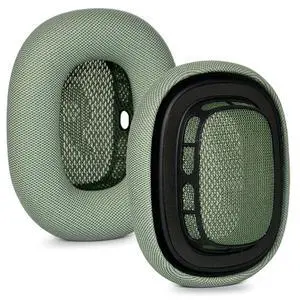 Ear Cushions for appple AirPods Max Replacement Leather earpads Sweat Proof Ear Cups Cushion Replace for airpod max Headphone with Protein Leather Memory Foam and Magnet (Green) Ear Cushions for appple AirPods Max Replacement Leather earpads Sweat Proof Ear Cups Cushion Replace for airpod max Headphone with Protein Leather Memory Foam and Magnet (Green)