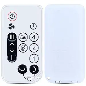 Remote Replacement for Woozoo Globe Fan Oscillating Fan | Compatible Models: SC15T PCF-SC15T 1354207, No Programming, Stable Signal, Fast Response Remote Replacement for Woozoo Globe Fan Oscillating Fan | Compatible Models: SC15T PCF-SC15T 1354207, No Programming, Stable Signal, Fast Response