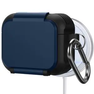 Protective Case Compatible with AirPods Pro 3 | Built-in Mirror & Phone Stand, MagSafe Ready, Shockproof Earbud Cover Design for AirPods Pro 3rd Generation Protective Case Compatible with AirPods Pro 3 | Built-in Mirror & Phone Stand, MagSafe Ready, Shockproof Earbud Cover Design for AirPods Pro 3rd Generation