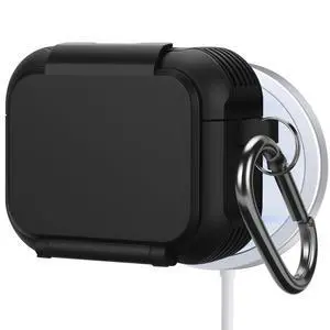 Protective Case Compatible with AirPods Pro 3 | Built-in Mirror & Phone Stand, MagSafe Ready, Shockproof Earbud Cover Design for AirPods Pro 3rd Generation Protective Case Compatible with AirPods Pro 3 | Built-in Mirror & Phone Stand, MagSafe Ready, Shockproof Earbud Cover Design for AirPods Pro 3rd Generation