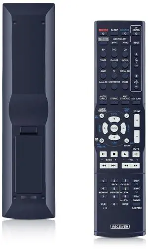 AXD7660 Remote Control Replaced fit for Pioneer Audio Video AV Receiver VSX-522-K/VSX-522 / VSX522K / VSX522 / 5 Channel A/V Receiver AXD7660 Remote Control Replaced fit for Pioneer Audio Video AV Receiver VSX-522-K/VSX-522 / VSX522K / VSX522 / 5 Channel A/V Receiver