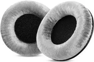 DT770 Replacement Earpads for beyerdynamic DT770/DT990/DT880/PRO Headphones | with High Density Foam - Silver DT770 Replacement Earpads for beyerdynamic DT770/DT990/DT880/PRO Headphones | with High Density Foam - Silver