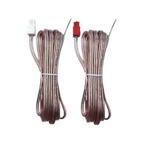 2X 3m Meter Speaker Cable Sound Wire Cord Red Gray for Sony Home Audio Theater System 2X 3m Meter Speaker Cable Sound Wire Cord Red Gray for Sony Home Audio Theater System