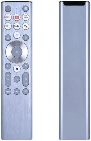 ERF6A80 Voice Remote Replacement for Hisense 4K Smart TV | Compatible Models: U6/U7/U8/A7 Series, Backlit Function, Voice Control, Easy Pairing, 6 Dedicated Shortcut Buttons ERF6A80 Voice Remote Replacement for Hisense 4K Smart TV | Compatible Models: U6/U7/U8/A7 Series, Backlit Function, Voice Control, Easy Pairing, 6 Dedicated Shortcut Buttons