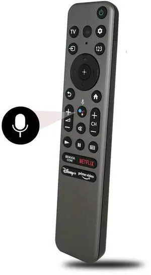 Voice RMF-TX900U Remote Control for Sony TV KD-55X80CK/ 65X80CK/ 85X80CK, XR-42A90K/ 48A90K/ 55A80CK/ 55A95K/ 55X90CK/ 65A80CK/ 65A95K/ 65X90CK/ 65X95K/ 75X90CK/ 75X95K/ 85X95K/ 85Z9K Voice RMF-TX900U Remote Control for Sony TV KD-55X80CK/ 65X80CK/ 85X80CK, XR-42A90K/ 48A90K/ 55A80CK/ 55A95K/ 55X90CK/ 65A80CK/ 65A95K/ 65X90CK/ 65X95K/ 75X90CK/ 75X95K/ 85X95K/ 85Z9K