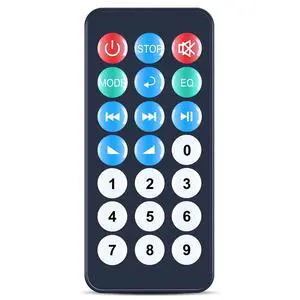 Replacement Remote Control for Rockville Dual 15" Karaoke Machine RPG2X15, for Gemini AS-15BLU-PK, for Acoustic AA15LBS AA15BT AA8B, for Pyle PPHP1249KT PPHP82SM PS65ACT PPHP122SM PPHP152SM Replacement Remote Control for Rockville Dual 15" Karaoke Machine RPG2X15, for Gemini AS-15BLU-PK, for Acoustic AA15LBS AA15BT AA8B, for Pyle PPHP1249KT PPHP82SM PS65ACT PPHP122SM PPHP152SM