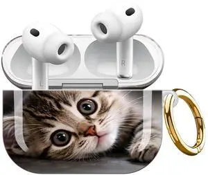 Compatible with AirPod Pro 3 Case,Shockproof Protective Cover with Keychain, Wireless Charging Case Perfect for Women, Trendy Design for AirPod Pro 3rd Generation(Cute Cats) Compatible with AirPod Pro 3 Case,Shockproof Protective Cover with Keychain, Wireless Charging Case Perfect for Women, Trendy Design for AirPod Pro 3rd Generation(Cute Cats)