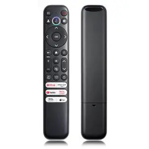 Voice Remote Control RC813 New Replacement Compatible with TCL Google TV Compatible with FHD HDR LED QLED QD-Mini 4K UHD Smart TVs S3/S4/S5/Q5/Q6/Q7/QM7/QM8 Series Voice Remote Control RC813 New Replacement Compatible with TCL Google TV Compatible with FHD HDR LED QLED QD-Mini 4K UHD Smart TVs S3/S4/S5/Q5/Q6/Q7/QM7/QM8 Series