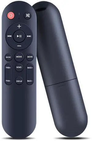 New Replacement Remote Control for MEREDO 2.1CH 37 Inch Sound Bar for Smart TV with Subwoofer, for MEVOSTO D7H Soundbar New Replacement Remote Control for MEREDO 2.1CH 37 Inch Sound Bar for Smart TV with Subwoofer, for MEVOSTO D7H Soundbar