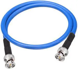 12G SDI Cable 2FT BNC Male to Male Video Coaxial Cable RG6 Coaxial Cable 75 Ohm Ultra Low Loss for 8K 4K 6G-SDI 3G Video Security Camera SDI Converter(Straight,1 Pcs) 12G SDI Cable 2FT BNC Male to Male Video Coaxial Cable RG6 Coaxial Cable 75 Ohm Ultra Low Loss for 8K 4K 6G-SDI 3G Video Security Camera SDI Converter(Straight,1 Pcs)