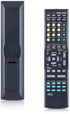 RAV311 WJ40930US Replacement Remote for Yamaha AV Receiver RX-V361 | For YAMAHA RAV311, WJ40930US, RX-V361, RX-V361BL Replacement AV Receiver Remote Control RAV311 WJ40930US Replacement Remote for Yamaha AV Receiver RX-V361 | For YAMAHA RAV311, WJ40930US, RX-V361, RX-V361BL Replacement AV Receiver Remote Control