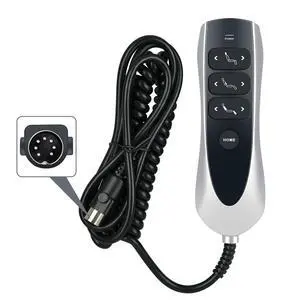 7 Pin 7 Button Hand Control Handset for Uetmulik Lift Chair Power Recliner | With Backlit 7 Pin 7 Button Hand Control Handset for Uetmulik Lift Chair Power Recliner | With Backlit