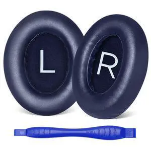 Replacement Ear Pads for Bose NC700 / 700 Noise Cancelling Headphones, Protein Leather Earpad Covers/Cushion Kit with Plush Memory Foam, Enhanced Comfort, Extra Durability (Midnight Blue) Replacement Ear Pads for Bose NC700 / 700 Noise Cancelling Headphones, Protein Leather Earpad Covers/Cushion Kit with Plush Memory Foam, Enhanced Comfort, Extra Durability (Midnight Blue)