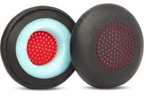 Replacement Earpads Cushions for Poly Voyager Focus UC/Focus 2 UC | Protein Leather & Memory Foam, Easy to Clean, Ear Pads Compatible with Poly Voyager Focus UC / Voyager Focus 2 UC Headphones Replacement Earpads Cushions for Poly Voyager Focus UC/Focus 2 UC | Protein Leather & Memory Foam, Easy to Clean, Ear Pads Compatible with Poly Voyager Focus UC / Voyager Focus 2 UC Headphones
