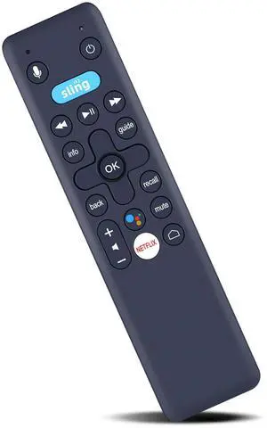 Replacement Voice Remote Control Compatible for Sling AIRTVMINI AirTV Mini Replacement Voice Remote Control Compatible for Sling AIRTVMINI AirTV Mini
