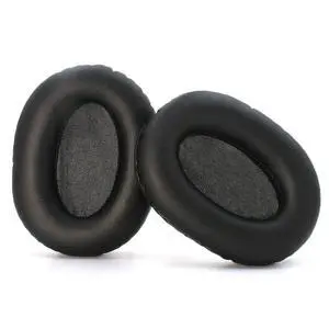 Replacement Ear Pads for Razer Opus X Headphones - Black | Noise Isolating Protein Leather & Memory Foam Cushions for Ultimate Comfort - Easy Install Ear Cups Replacement Ear Pads for Razer Opus X Headphones - Black | Noise Isolating Protein Leather & Memory Foam Cushions for Ultimate Comfort - Easy Install Ear Cups
