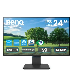 GW2490C 23.8" IPS Computer Montior 1080P FHD 144Hz Game-Ready, Home Office, USB-C, Visual Optimizer, Flicker-Free, Low Blue Light, Ultra Slim Bezel, TUV-Certified, Eye-CareU GW2490C 23.8" IPS Computer Montior 1080P FHD 144Hz Game-Ready, Home Office, USB-C, Visual Optimizer, Flicker-Free, Low Blue Light, Ultra Slim Bezel, TUV-Certified, Eye-CareU