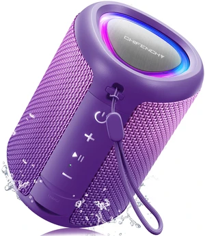 Portable Bluetooth Speaker Gift Ideas: Outdoor Travel Essentials Waterproof | Powerful HD Sound, Dynamic Lights, 15H Playtime, BT 5.3, TWS Pairing, IPX5 Beach|Camping|Pool Accessories, Halloween Music Portable Bluetooth Speaker Gift Ideas: Outdoor Travel Essentials Waterproof | Powerful HD Sound, Dynamic Lights, 15H Playtime, BT 5.3, TWS Pairing, IPX5 Beach|Camping|Pool Accessories, Halloween Music