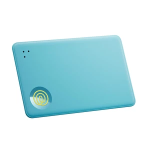Tile Slim - Wallet Finder, Bluetooth Tracker and Item Locator for Luggage Tags, Passports and More. Both iOS and Android Compatible. Phone Finder. 1-Pack (Aqua Lemon) Tile Slim - Wallet Finder, Bluetooth Tracker and Item Locator for Luggage Tags, Passports and More. Both iOS and Android Compatible. Phone Finder. 1-Pack (Aqua Lemon)