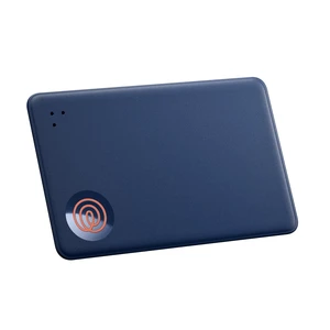 Tile Slim - Wallet Finder, Bluetooth Tracker and Item Locator for Luggage Tags, Passports and More. Both iOS and Android Compatible. Phone Finder. 1-Pack (Navy Blaze) Tile Slim - Wallet Finder, Bluetooth Tracker and Item Locator for Luggage Tags, Passports and More. Both iOS and Android Compatible. Phone Finder. 1-Pack (Navy Blaze)