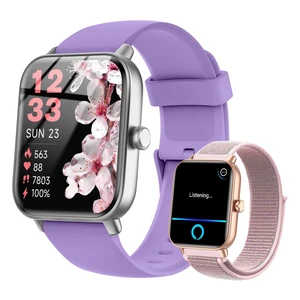 Smart Watch for Women/Men, Bluetooth Calling, Alexa built-in, iOS Android Fitness Tracker, Smartwatch with Heart Rate/Sleep Monitor, Waterproof, 1.8" HD Screen, Perfect Smart Gift Smart Watch for Women/Men, Bluetooth Calling, Alexa built-in, iOS Android Fitness Tracker, Smartwatch with Heart Rate/Sleep Monitor, Waterproof, 1.8" HD Screen, Perfect Smart Gift