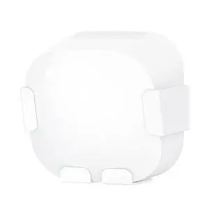 Metal Wall Mount for eero 6+ and eero 6 Wall Mount Bracket - Space Saving Wall Bracket for eero 6 & eero 6 Plus Wall Mount Easy to Install Holder for eero 6 Plus & eero 6 Mesh Wi-Fi Systems Metal Wall Mount for eero 6+ and eero 6 Wall Mount Bracket - Space Saving Wall Bracket for eero 6 & eero 6 Plus Wall Mount Easy to Install Holder for eero 6 Plus & eero 6 Mesh Wi-Fi Systems