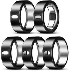 5 Pack Ring Cover Compatible with Oura Ring Gen 4, 3 Horizon/Heritage | Support Charging with Cover on, Ultra-Thin TPU Protector for Men Women, Size 11 5 Pack Ring Cover Compatible with Oura Ring Gen 4, 3 Horizon/Heritage | Support Charging with Cover on, Ultra-Thin TPU Protector for Men Women, Size 11