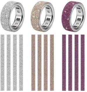 12 Pack Bling Skin Protector for Oura Ring Gen 3/4, Ultra-Thin Cover Accessories Anti-Scratch Protective Stickers for Oura Ring 3/4 12 Pack Bling Skin Protector for Oura Ring Gen 3/4, Ultra-Thin Cover Accessories Anti-Scratch Protective Stickers for Oura Ring 3/4