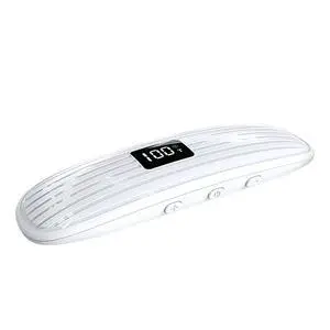 Pillow Speaker, Bluetooth Sleep Sound Machine, White Noise & Timer | Mini Bone Conduction 5.3 Bluetooth, Under Pillow Speaker for Sleeping with LED Display & Private Listening for Side Sleepers Pillow Speaker, Bluetooth Sleep Sound Machine, White Noise & Timer | Mini Bone Conduction 5.3 Bluetooth, Under Pillow Speaker for Sleeping with LED Display & Private Listening for Side Sleepers