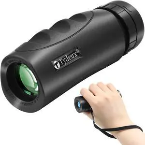 10x25 Waterproof Compact Monocular | High Definition Wide View, Telescope Monoculars, Comes with Cleaning Cloth, Case & Neck Strap, Black 10x25 Waterproof Compact Monocular | High Definition Wide View, Telescope Monoculars, Comes with Cleaning Cloth, Case & Neck Strap, Black