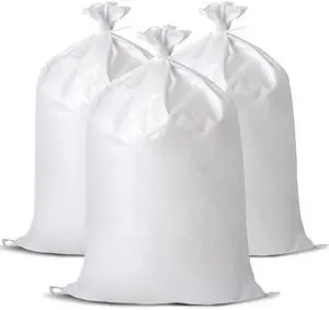 12X Heavy Duty Woven Sand Bags, 20"x30" Empty Sacks | Flood control, garden waste, grain storage & cargo handling. 50kg load capacity. Upgraded 80g/ woven material. Includes tie 12X Heavy Duty Woven Sand Bags, 20"x30" Empty Sacks | Flood control, garden waste, grain storage & cargo handling. 50kg load capacity. Upgraded 80g/ woven material. Includes tie