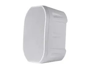 6.5-inch Weatherproof 2-Way Speakers - with Wall Mount Bracket, IP55 Ingress Protection Rating, Pair - White 6.5-inch Weatherproof 2-Way Speakers - with Wall Mount Bracket, IP55 Ingress Protection Rating, Pair - White