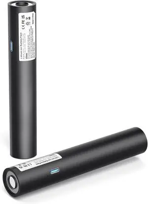 2-Packs 75175 Rechargeable Battery 5000mAh for Streamlight Stinger | Compatible with Streamlight Stinger 75525 75810 75375 75300 75500 76000 76300, PolyStinger, Pelican M9, FL126 Flashlight 2-Packs 75175 Rechargeable Battery 5000mAh for Streamlight Stinger | Compatible with Streamlight Stinger 75525 75810 75375 75300 75500 76000 76300, PolyStinger, Pelican M9, FL126 Flashlight