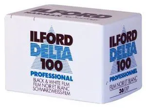 1780624 Delta 100 Professional Black-and-White Film, ISO 100, 35mm 36-Exposure 2 PACK 1780624 Delta 100 Professional Black-and-White Film, ISO 100, 35mm 36-Exposure 2 PACK