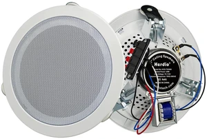 8 Inch 70V Commercial Ceiling Speakers, High-Fidelity Audio, Effortless Installation, Wide Sound Coverage, Ideal for Restaurants, Offices and Commercial Spaces (White, 2-Pack) 8 Inch 70V Commercial Ceiling Speakers, High-Fidelity Audio, Effortless Installation, Wide Sound Coverage, Ideal for Restaurants, Offices and Commercial Spaces (White, 2-Pack)