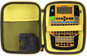 Hard Protective Case for DYMO Industrial Label Maker Rhino 4200 | EVA Hard Shell, Travel-Ready Portable Storage, Impact Resistant Protection, Water Resistant Protection, Secure Custom Fit Hard Protective Case for DYMO Industrial Label Maker Rhino 4200 | EVA Hard Shell, Travel-Ready Portable Storage, Impact Resistant Protection, Water Resistant Protection, Secure Custom Fit