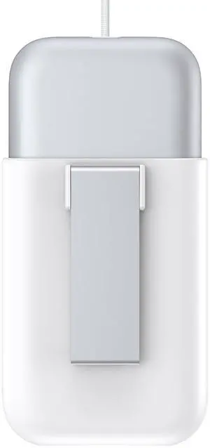 Battery Holder Compatible with Vision Pro (Not Compatible with Carina D1) | Minimalist White Premium Battery Cover - Clip-On Design With USB-C Cable Battery Holder Compatible with Vision Pro (Not Compatible with Carina D1) | Minimalist White Premium Battery Cover - Clip-On Design With USB-C Cable