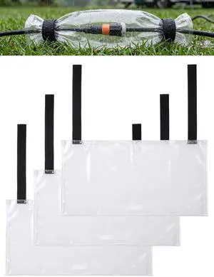 Outdoor Extension Cord Cover Waterproof Heavy Duty PVC for RV | Transparent PVC Shows Joints Instantly, Tool-Free Roll-Up Buckle Shields Generator And Holiday Light Plugs Outdoor Extension Cord Cover Waterproof Heavy Duty PVC for RV | Transparent PVC Shows Joints Instantly, Tool-Free Roll-Up Buckle Shields Generator And Holiday Light Plugs