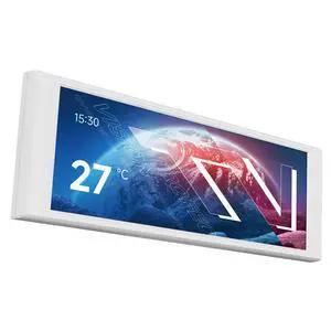 TV LCD White Display Screen-Magnetic Suction,6.86" IPS Panel | 1280x480 Resolution for Static/Dynamic Image Switching, can be Paired with a Chassis/CPU Liquid Cooler(White) TV LCD White Display Screen-Magnetic Suction,6.86" IPS Panel | 1280x480 Resolution for Static/Dynamic Image Switching, can be Paired with a Chassis/CPU Liquid Cooler(White)