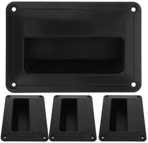4 pcs Audio Speaker Side Handle Recessed Speaker Handle Plastic Small 4 pcs Audio Speaker Side Handle Recessed Speaker Handle Plastic Small