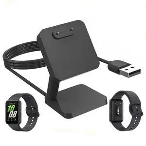 Charger Dock for Galaxy Fit 3, Magnetic Charging Stand Base with 3.3 Feet Charger Cable, Portable Charge Station Only Compatible with Galaxy Fit 3 Smartwatch Charger Dock for Galaxy Fit 3, Magnetic Charging Stand Base with 3.3 Feet Charger Cable, Portable Charge Station Only Compatible with Galaxy Fit 3 Smartwatch