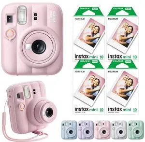 instax mini 13 Instant Film Camera (Candy Pink w/ 40 Sheets Mini Film) instax mini 13 Instant Film Camera (Candy Pink w/ 40 Sheets Mini Film)