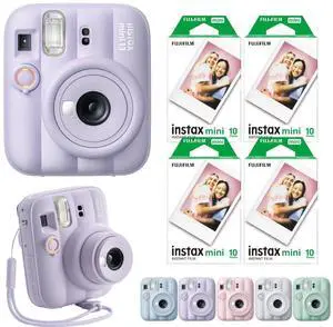 instax mini 13 Instant Film Camera (Dreamy Purple w/ 40 Sheets Mini Film) instax mini 13 Instant Film Camera (Dreamy Purple w/ 40 Sheets Mini Film)