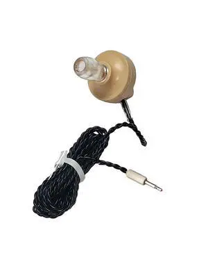Piezoelectric Crystal Earphones 4 Pack, 20K Ohm, 3.5mm Jack Wired Piezoelectric Crystal Earphones 4 Pack, 20K Ohm, 3.5mm Jack Wired