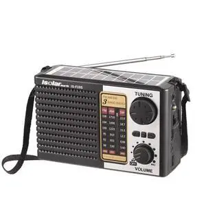 Portable Solar Radio, AM/FM/SW Bands, Digital Speaker with Strong Reception, LED Lights, USB Charging, Detachable Battery for Camping and Mountaineering Outdoor Camping Jogging Portable Solar Radio, AM/FM/SW Bands, Digital Speaker with Strong Reception, LED Lights, USB Charging, Detachable Battery for Camping and Mountaineering Outdoor Camping Jogging