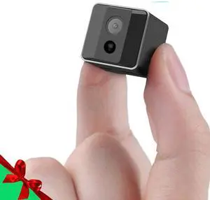 HD 1080P Portable Small Nanny Cam with Night Vision,Wireless Mini Spy Camera Body Cam Surveillance Cameras for Home Security Indoor/Outdoor Small Security Camera No WiFi Needed HD 1080P Portable Small Nanny Cam with Night Vision,Wireless Mini Spy Camera Body Cam Surveillance Cameras for Home Security Indoor/Outdoor Small Security Camera No WiFi Needed