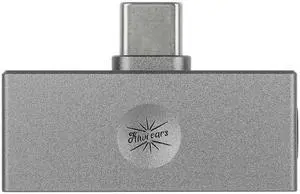 Kiwi Ears Allegro Mini USB C to 3.5/4.4mm IEM Headphone Amplifier | Official Web EQ Tuning, High Resolution 32bit/384kHz for Phone PC Tablet, Portable for Audiophiles Gamers Use (Titanium) Kiwi Ears Allegro Mini USB C to 3.5/4.4mm IEM Headphone Amplifier | Official Web EQ Tuning, High Resolution 32bit/384kHz for Phone PC Tablet, Portable for Audiophiles Gamers Use (Titanium)